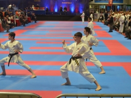 Anul 2018 - Campionatul Mondial de Karate WUKF - Scotia 